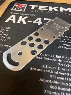 GHOST Aluminum CNC Hanger by Range Panda