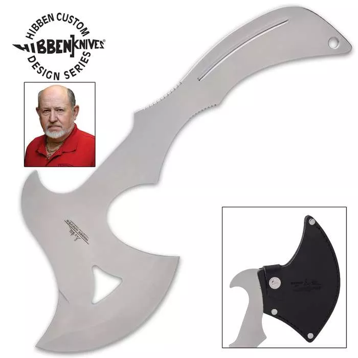 Gil Hibben Pro Thrower Axe – GH0866 – Weapons Galore