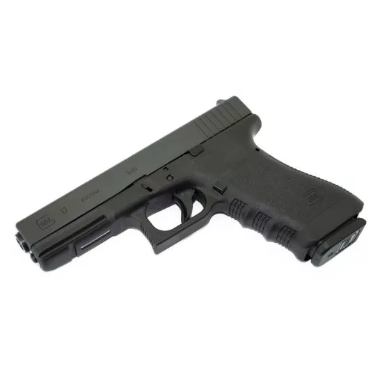 Glock 17 Gen 3 9mm Pistol, Black – PI1750203