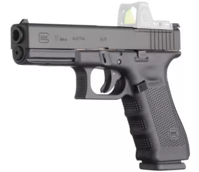 Glock 17 Gen4 MOS 9mm Pistol