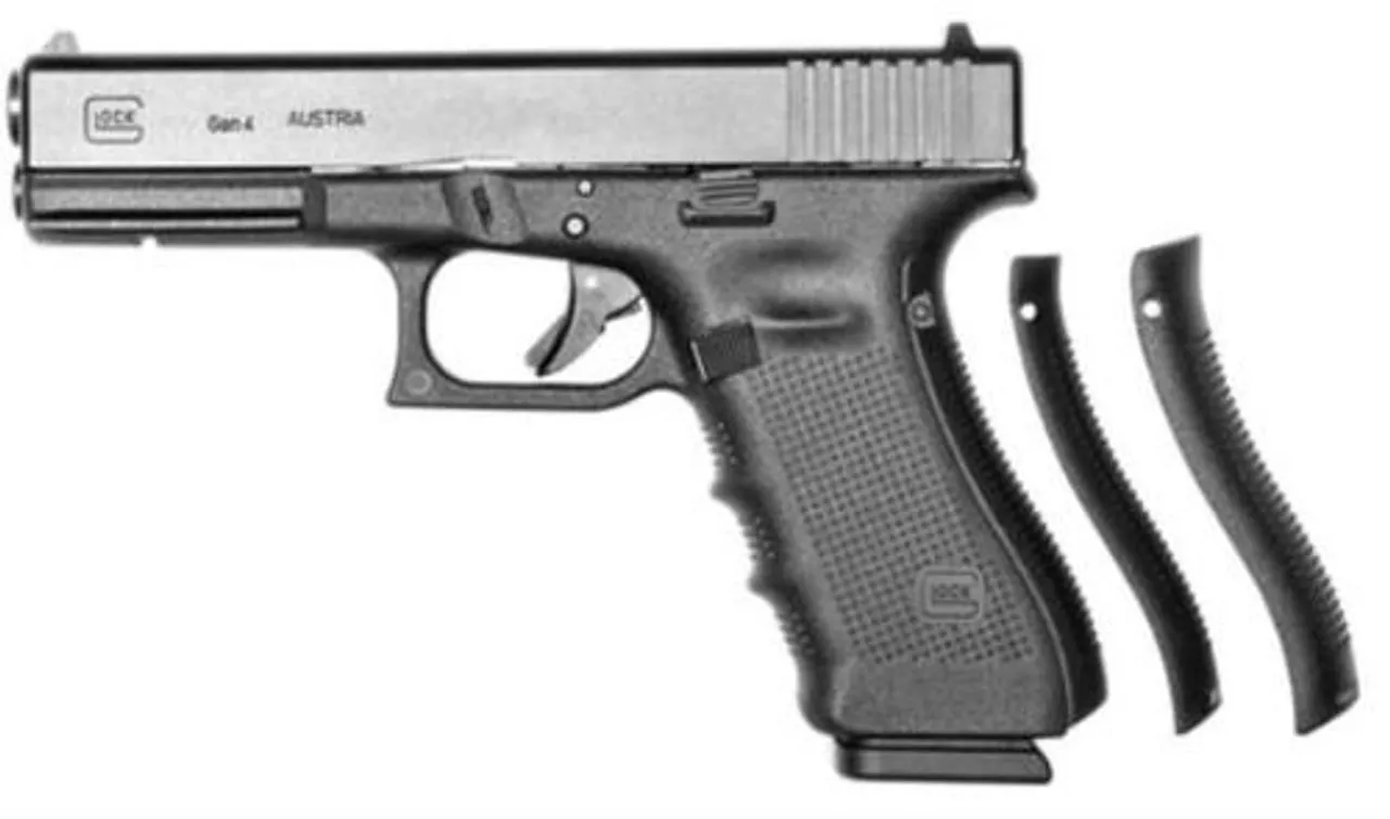 Glock, 17 Gen4, Striker Fired, Full Size, 9mm, 4.49″ Barrel, Polymer Frame, Matte Finish, Fixed Sights, 10Rd, 3 Magazines