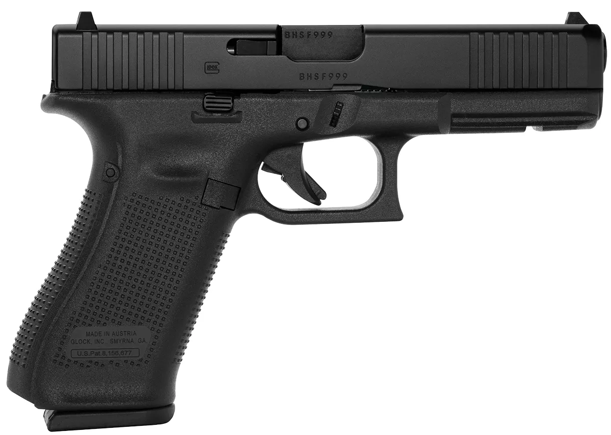 Glock 17 Gen5 9mm Pistol with 10 Round Magazines