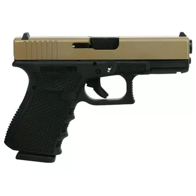 Glock 19 Gen 3 9mm Luger Pistol 4.02" Barrel 15+1 Round FDE Slide Black Polymer Frame