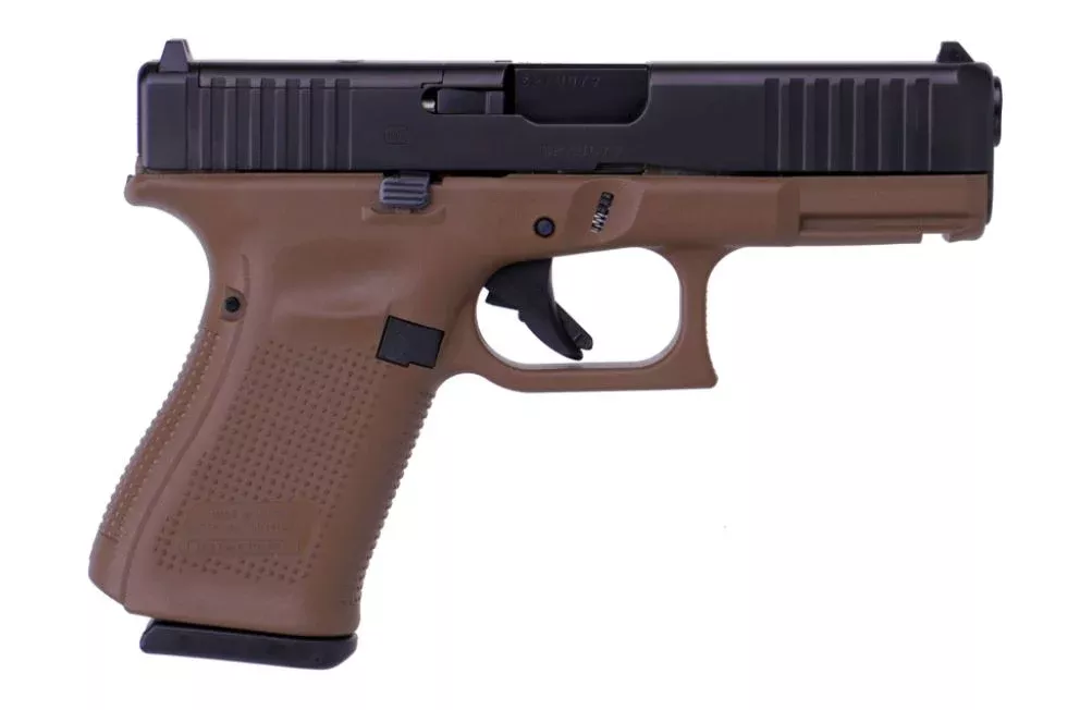 Glock 19 GEN 5 MOS 9mm – FDE