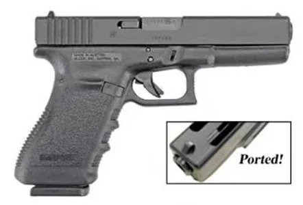 Glock 20C Gen 3 10mm 4.6″ Blk 10-rd TALO