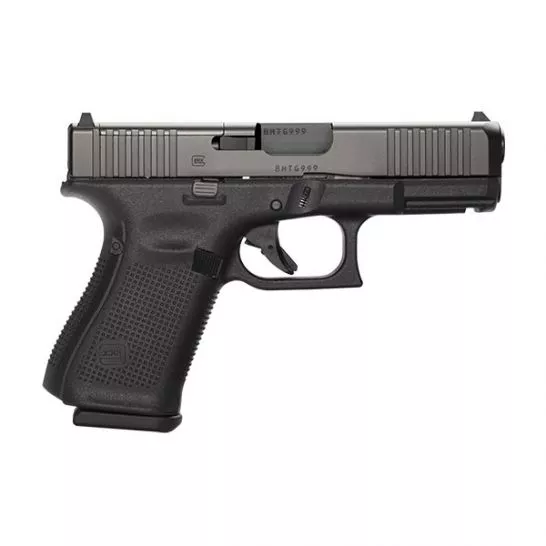 Glock 23 Gen 5 MOS FS .40 S&W Pistol, Black – PA235S203MOS