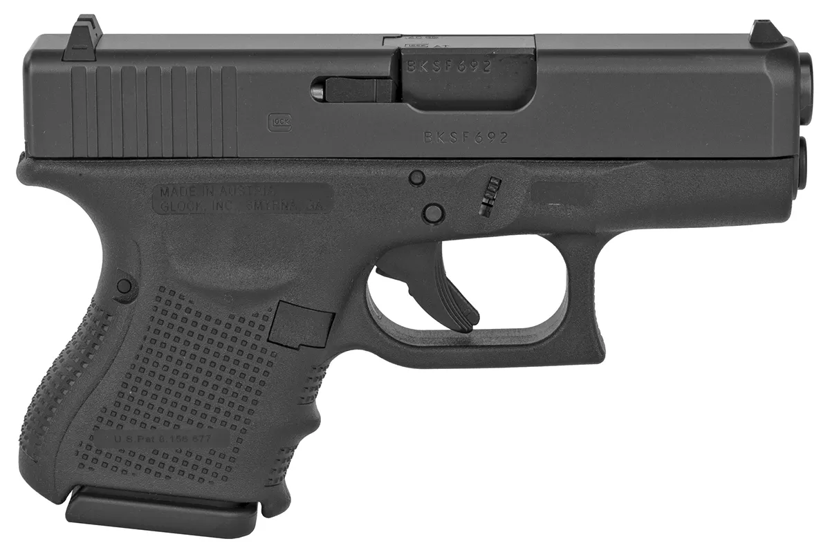 Glock 27 Gen4 40 S&W Pistol