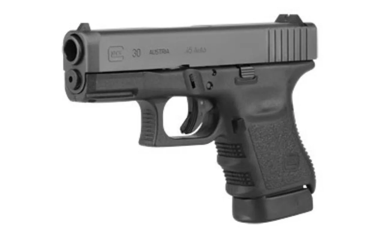 Glock 30 Gen3, 45ACP, 3.78″,, , FS, 10 rd