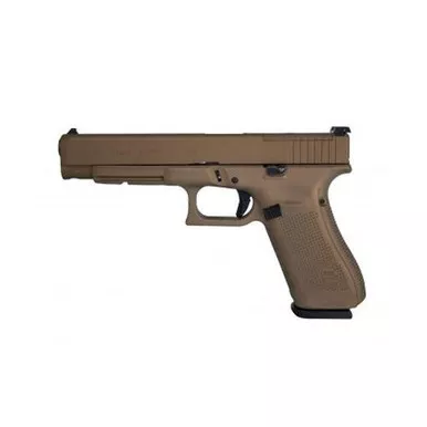 Glock 34 Gen 5 MOS Competition Handgun 9mm Luger 5.3" Barrel 17+1 Round Bronze