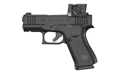 GLOCK 43X 9MM 10RD MOS8 COA FR BLK