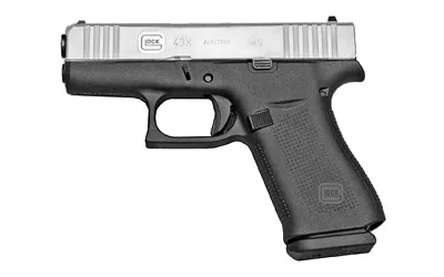 Glock 43X Talo Limited Edition 9mm Pistol with PVD Slide and Polished Glock Logo