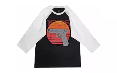 GLOCK AP95632 RETRO 1986 TSHIRT MED