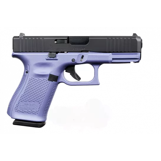 Glock G19 Gen5 9mm Pistol 15rd 4.02″, ORC/BLK – ACG-57030