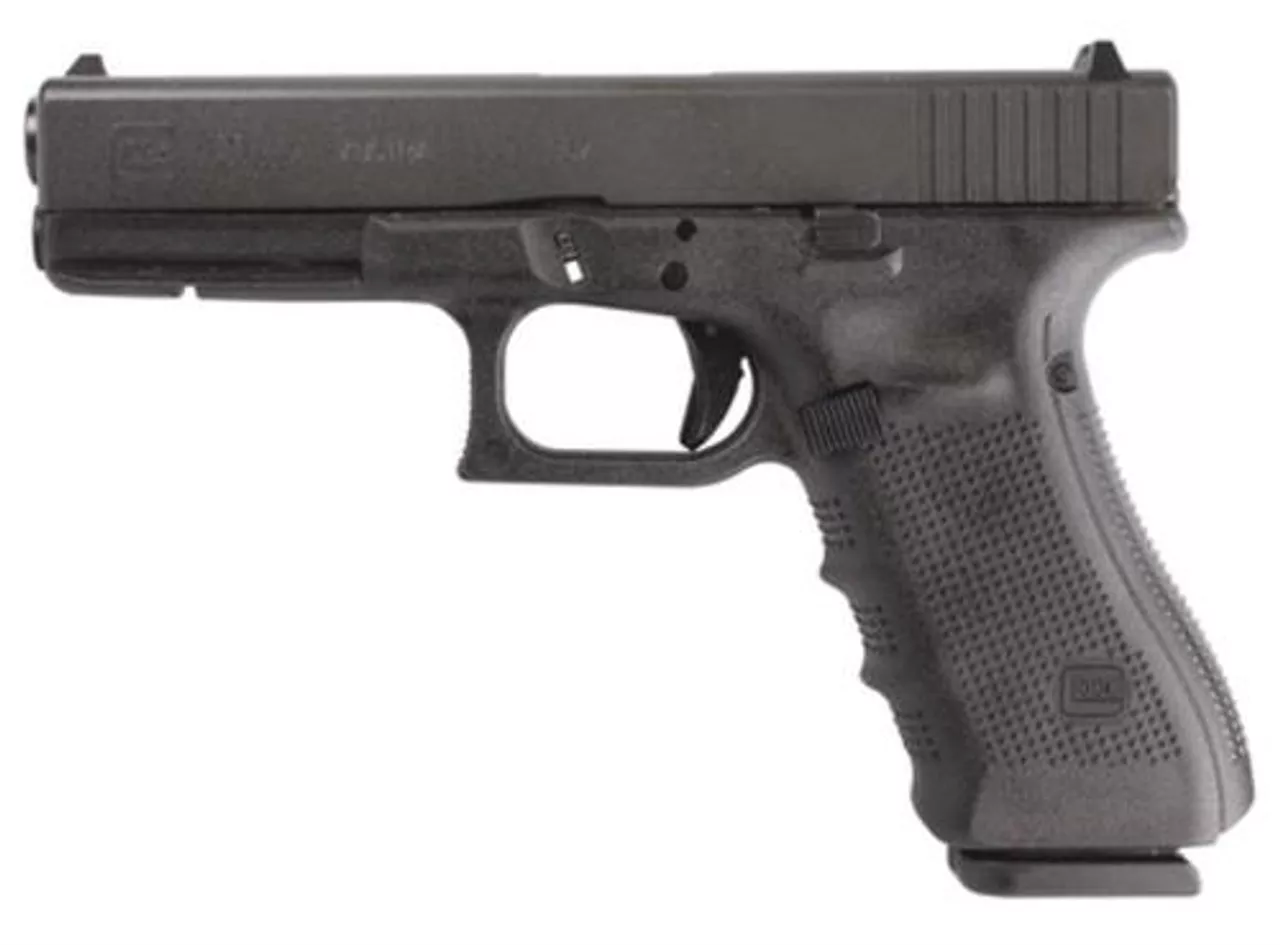 Glock G31 Gen4 .357 Sig 4.49″, Fixed Sights Rough Textured, 15 Round