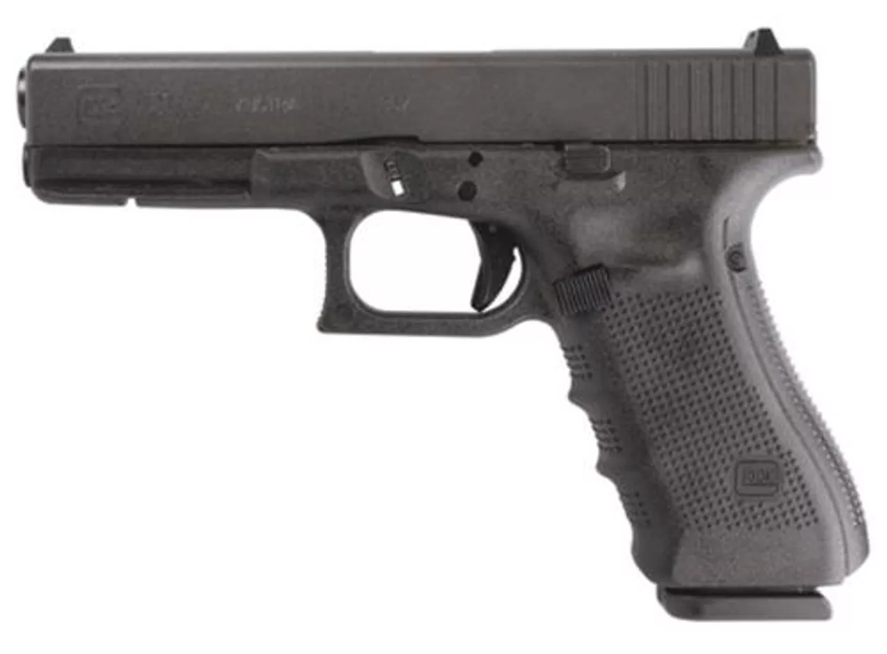 Glock G31 RTF Gen4 .357 Sig 4.49″ Barrel, Fixed Sights, Rough Textured Frame, 10 Round Mag