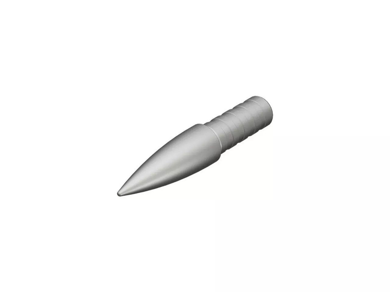 Gold Tip Glue In Point – Accu Point .246 12 point