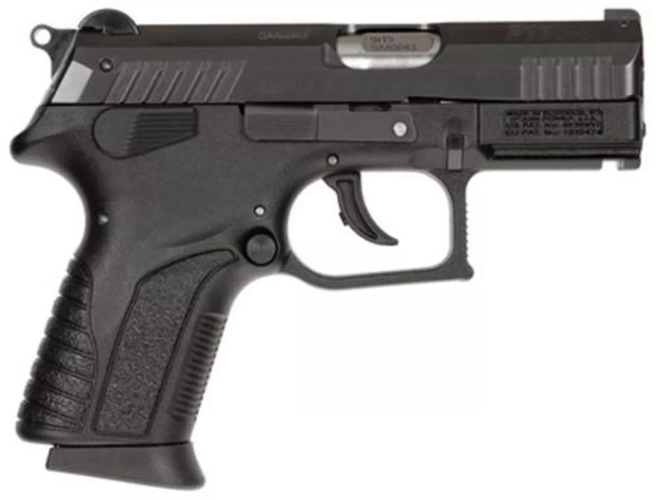 Grand Power P1 Mk12 9mm, 3.3″, 12 rd, Black