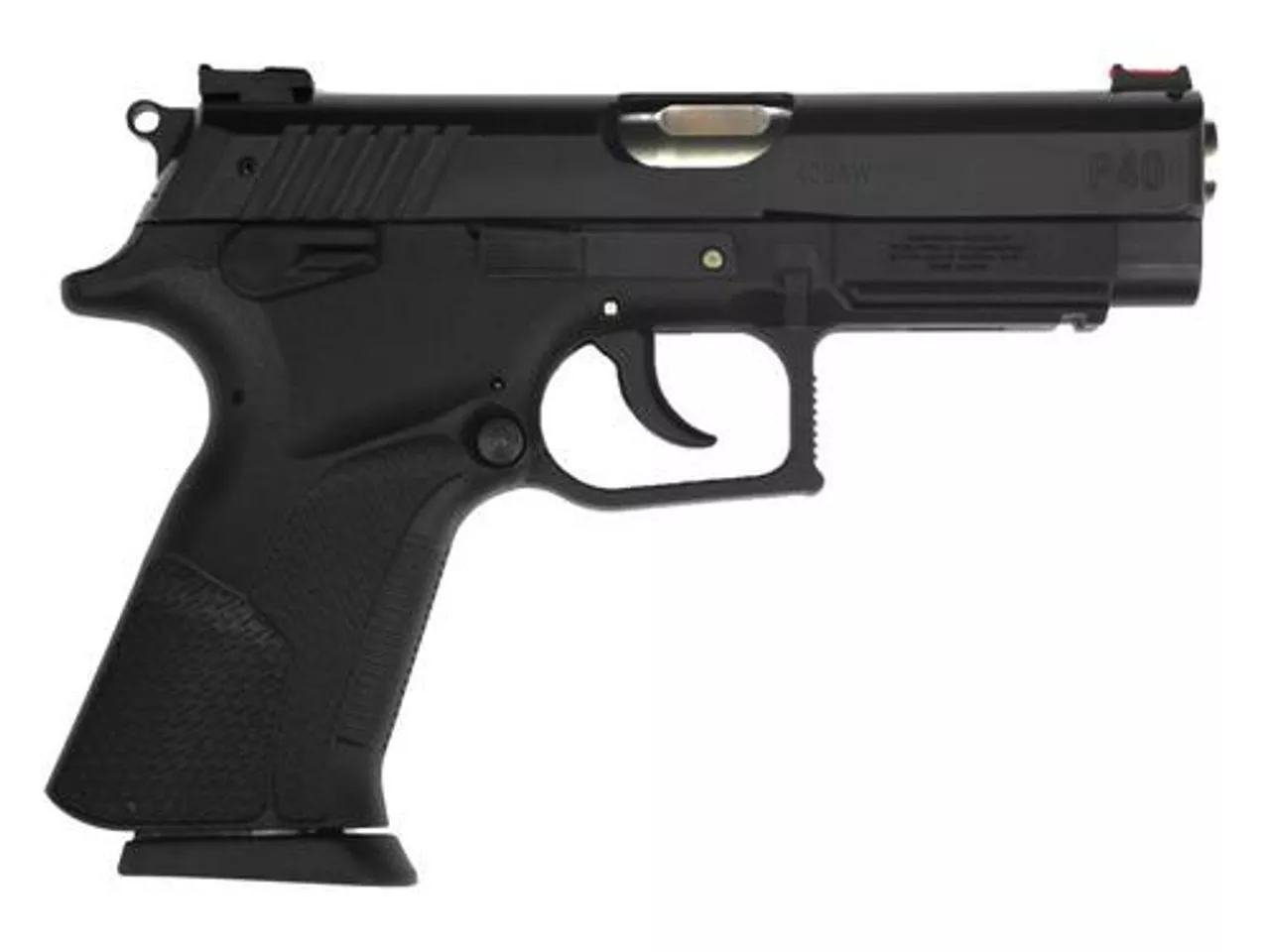 Grand Power P40 SA/DA 40 S&W 4.25″ Barrel, Black Synthetic Grip Black, 14rd