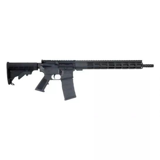 Great Lakes .223 Wylde 16″ AR-15 Rifle – GL15223SPTSS BL