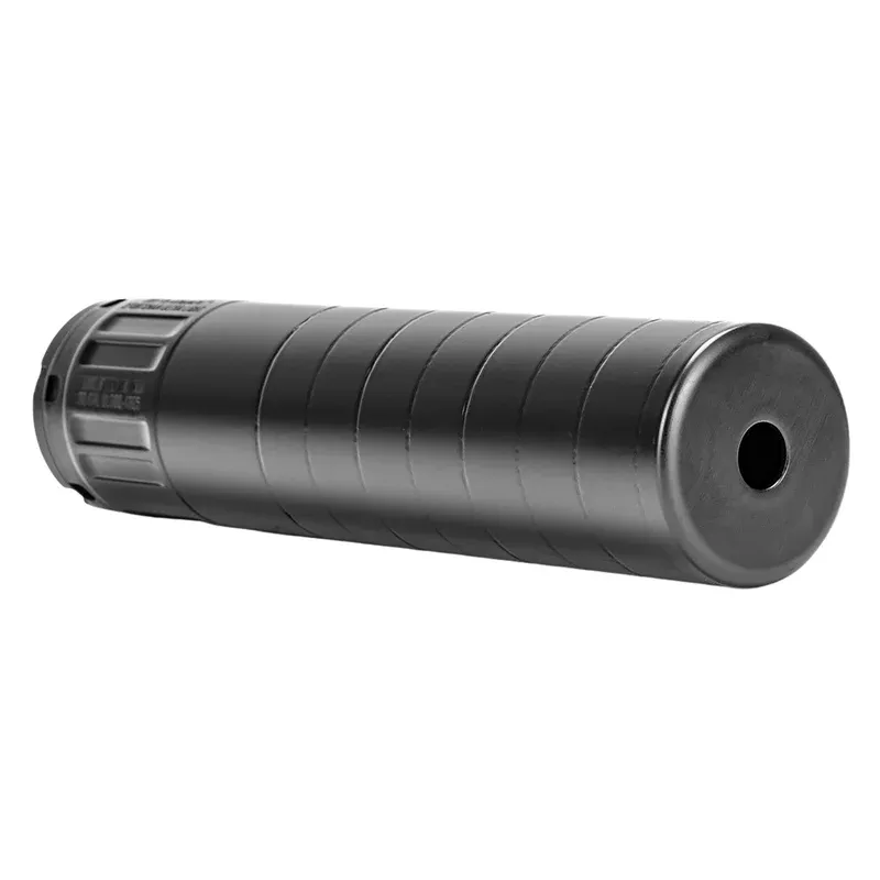 Griffin Armament GASUL36HD-W Sportsman Ultra Light HD 36 Cal Black Suppressor