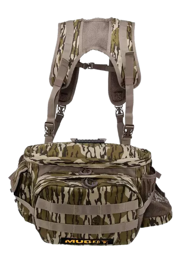Gsm Muddy Pro Lumbar 500 Pack Mossy Oak Bottomland