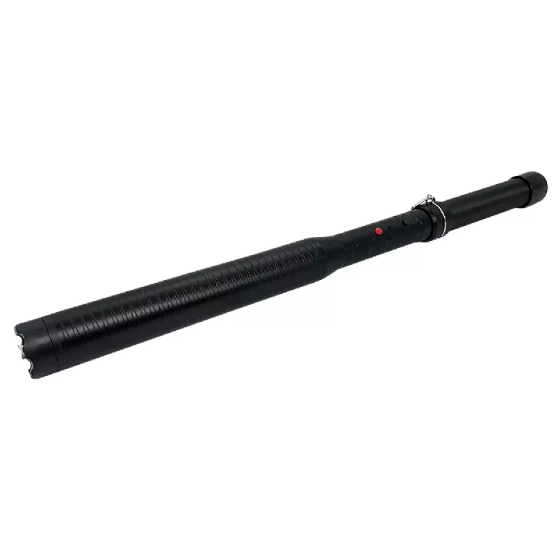 Guard Dog Titan Baton, Black Aluminum 18.50″ Length 7,500,000 Stun Gun w/ Light – BTSG-GDTI