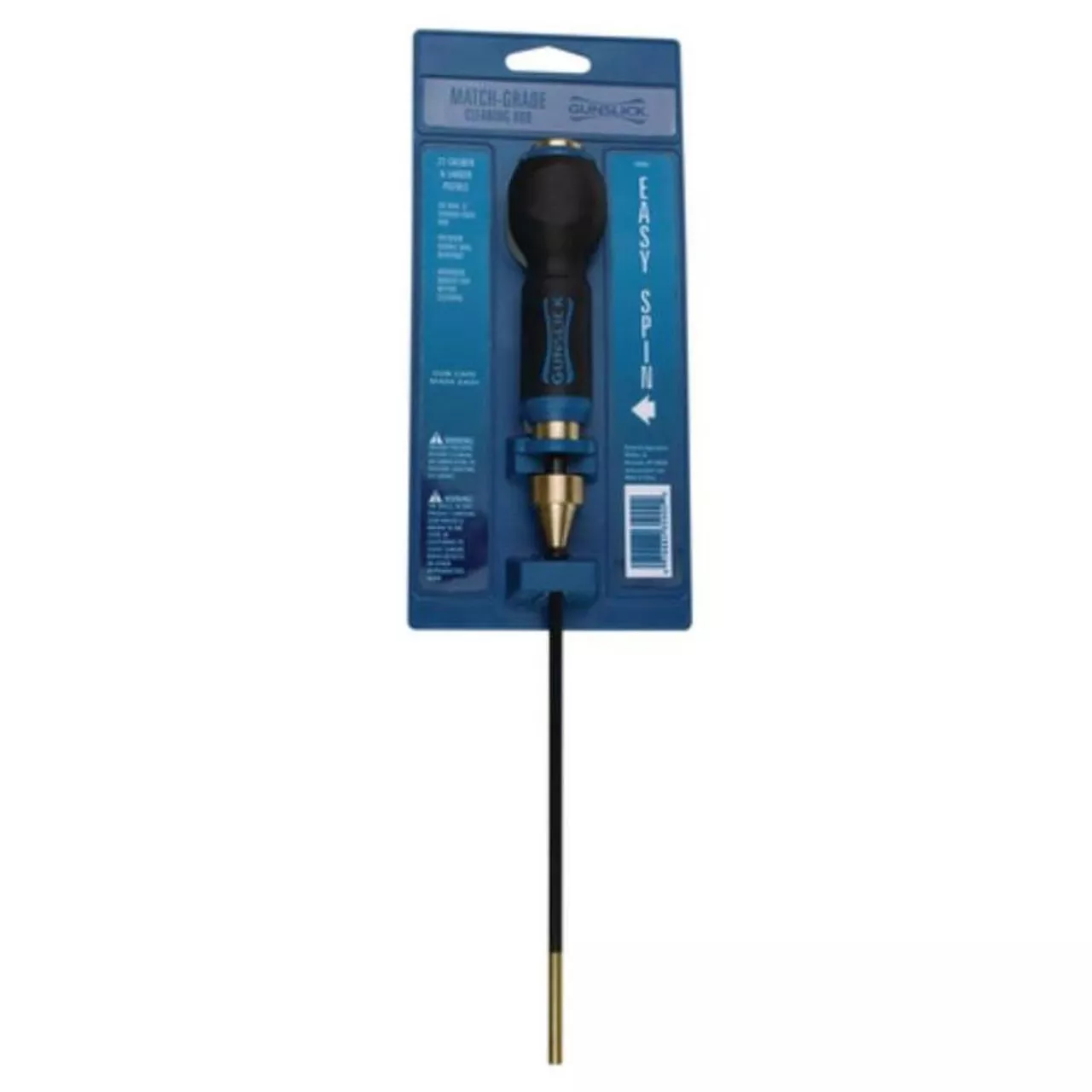 Gunslick Cleaning Carbon Fiber Cleaning Rod One-Piece 8″ Universal Use
