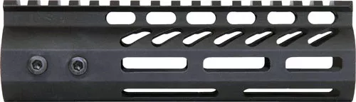 Guntec 7-Inch M-LOK Ultra Light Carbine Handguard Black
