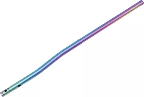 Guntec AR15 Micro Gas Tube Pistol Length with Rainbow PVD Finish