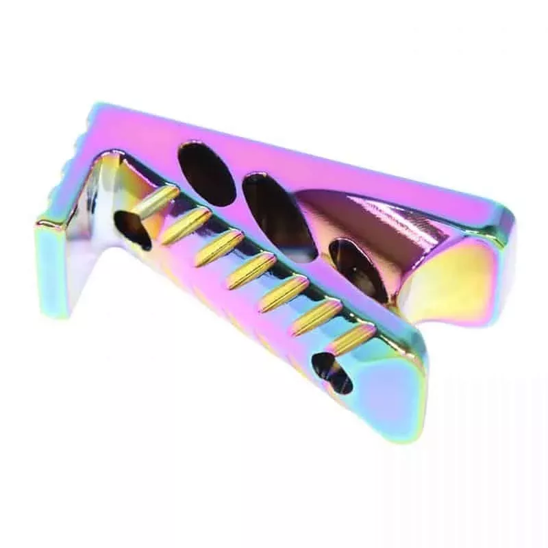 Guntec M-LOK Micro Angle Grip (Rainbow PVD Coated)