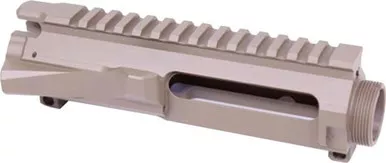 Guntec USA AR-15 Stripped Billet Upper Receiver FDE