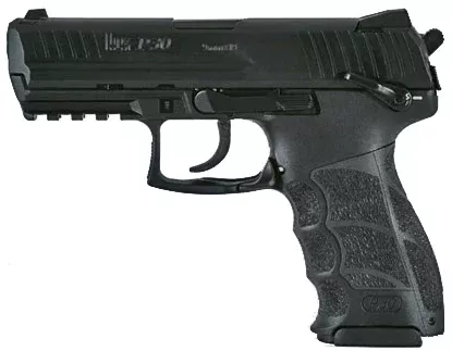H&K P30S | Full Size | 9mm | Free Portable Pistol Safe