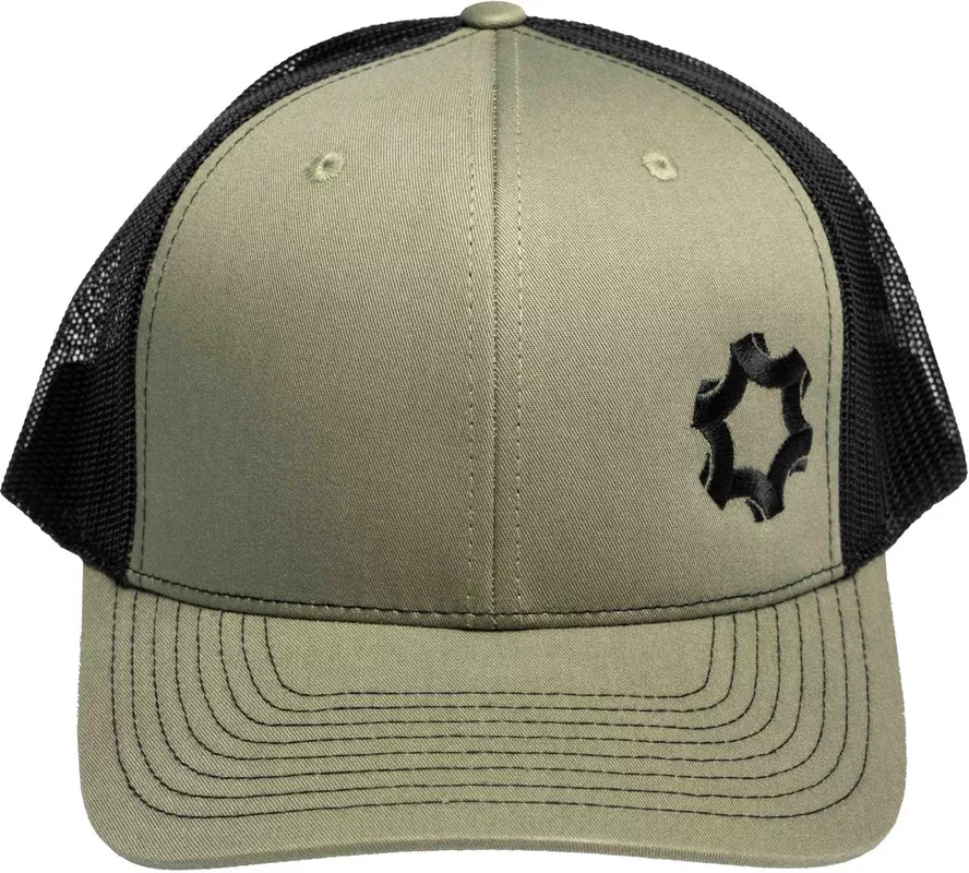 Hat, CMMG Trucker, Loden Green/Black