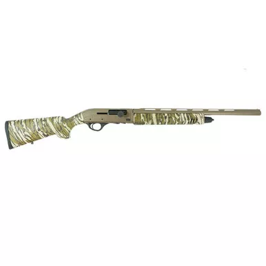 Hatsan Escort PS Lever Action 410 Gauge Shotgun 20" Barrel Mossy Oak Bottomland FDE Stock