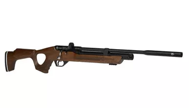 Hatsan Flash Wood QE .25 Caliber Air Rifle