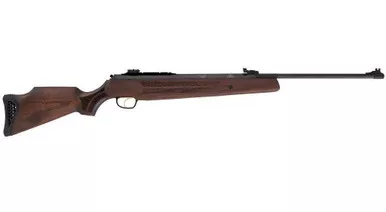 Hatsan Model 135 Vortex QE .22 Caliber Air Rifle Walnut Stock