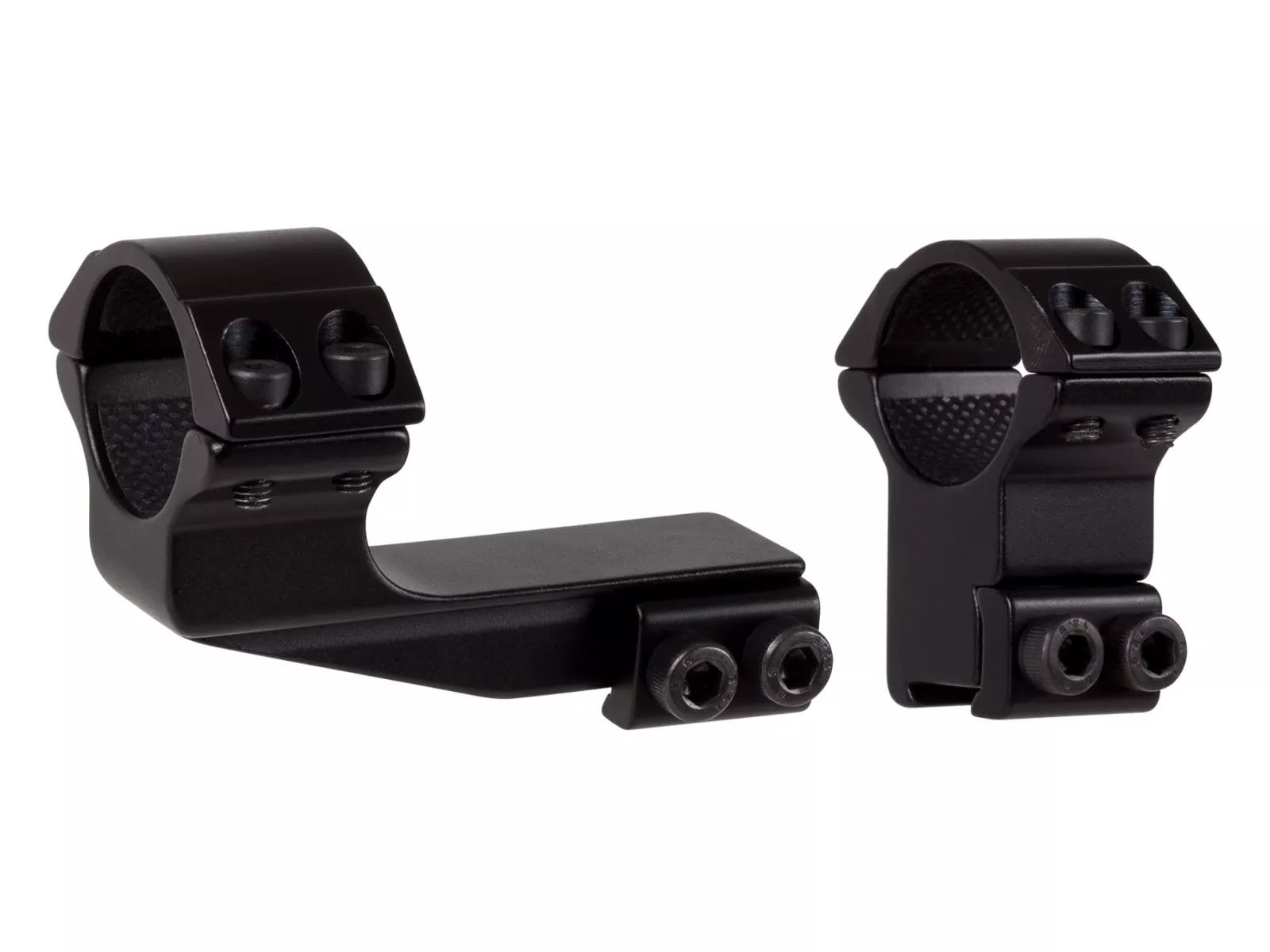 Hawke Two-piece, 2″ Offset High Rings, 1″, 9-11mm & 3/8″ Dovetail