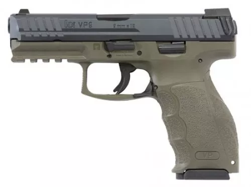 Heckler & Koch INC VP9 DOUBLE 9MM LUGER 4.09 15+1 3 MAGS Night
