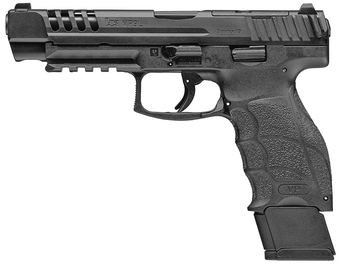 Heckler & Koch VP9L OR Optics Ready 9mm Pistol