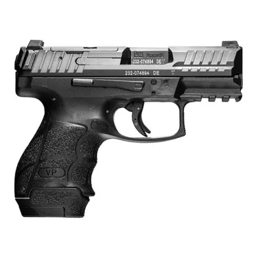 Heckler & Koch VP9SK-B Optic Ready 9mm Luger Pistol 3.39" Barrel 10+1 Round Black
