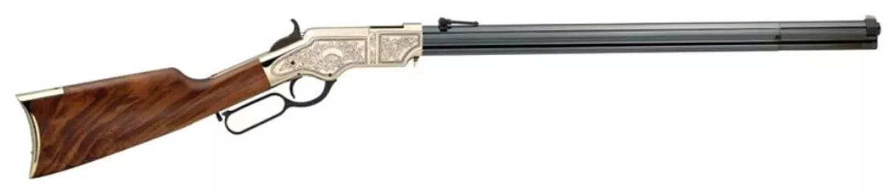 Henry Deluxe Engraved Limited 2nd Edition 44-40 25″ Octagon Barrel