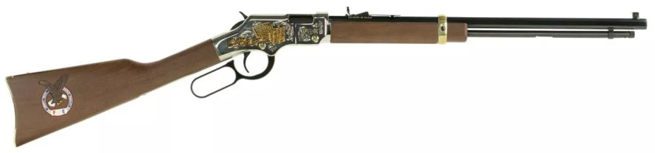 Henry Fraternal Order of Eagles Tribute Edition Lever 22 Short/Long/Long Rifle