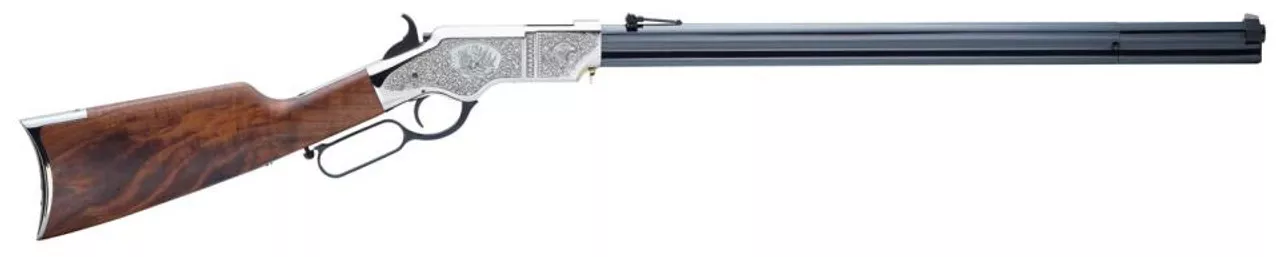 Henry Original 44-40 Silver Deluxe Engraved 24.5″ Barrel 13 Rounds, Limited to 1000 Rifles