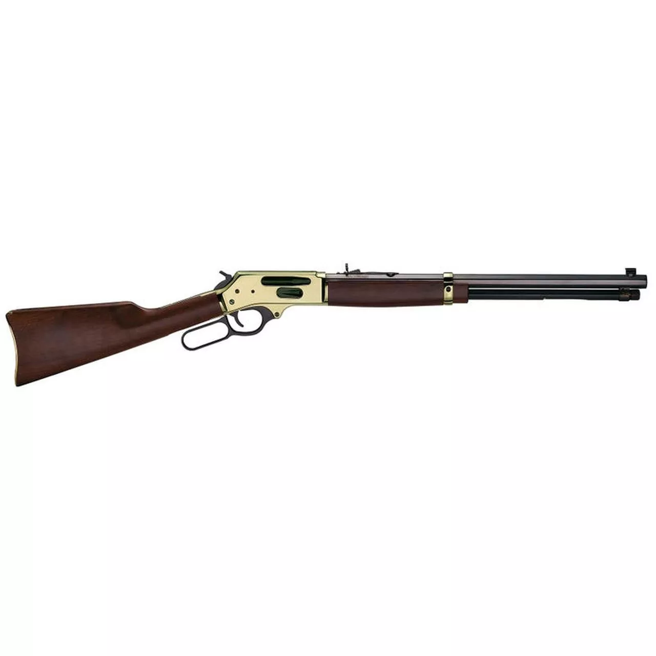 HENRY REPEATING ARMS COMPANY SIDE GATE BRASS 20″ .30-30 Win 5 Rounds