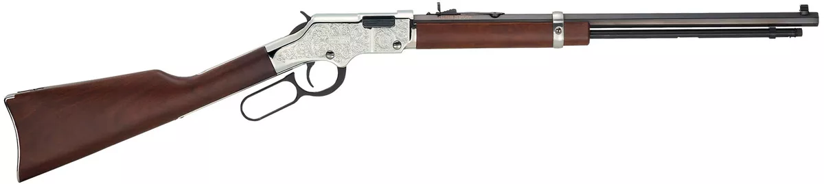 Henry Silver Eagle 17 HMR Rifle 20″ Octagonal Barrel