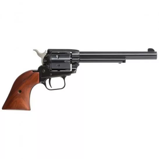 Heritage Manufacturing Rough Rider 6.5″ .22lr Small Bore Revolver, Blue – RR22B6TBL