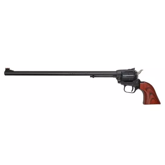 Heritage Rough Rider .22 LR 16″ 6 Round Revolver w/ Adjustable Sights, Cocobolo Grips