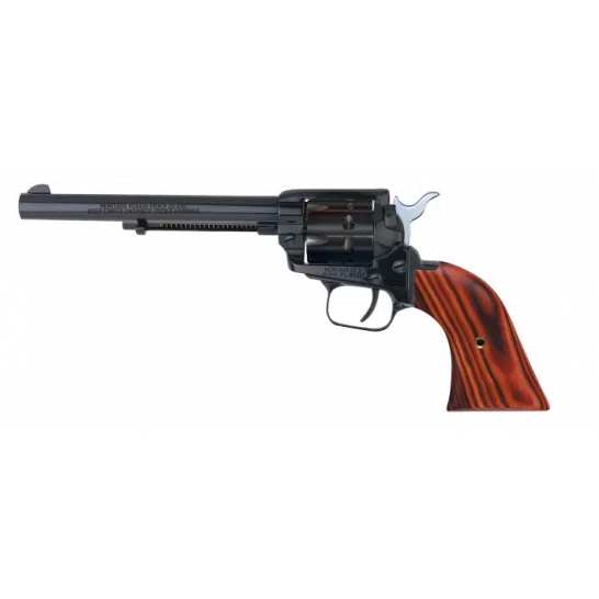 Heritage Rough Rider 22LR/22 WMR Combo 6.5″ Revolver, Blued
