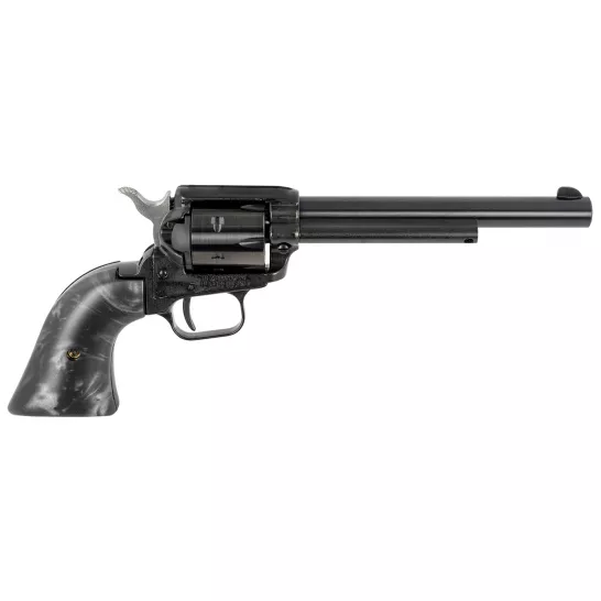 Heritage Rough Rider 22LR Pistol 6.5″ 6rd, Black Pearl – RR22B6BLKPRL