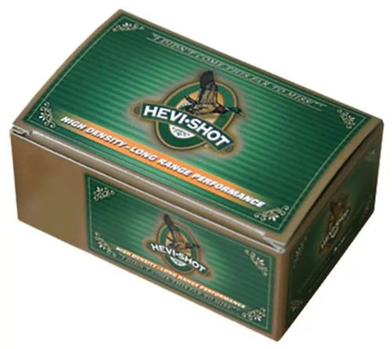 HEVI-Shot Duck 12 Ga, 3.5″, 1-3/8oz, 6 Shot, 10rd/Box